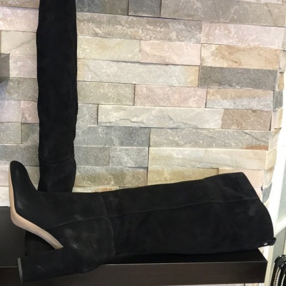 Sam Edelman Caprice Suede Knee-High Boot - Picture 11 of 12